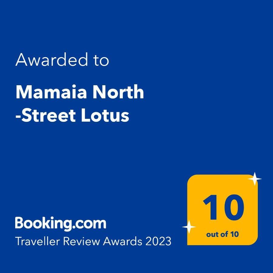 Mamaia North -Street Lotus Apartment Ngoại thất bức ảnh