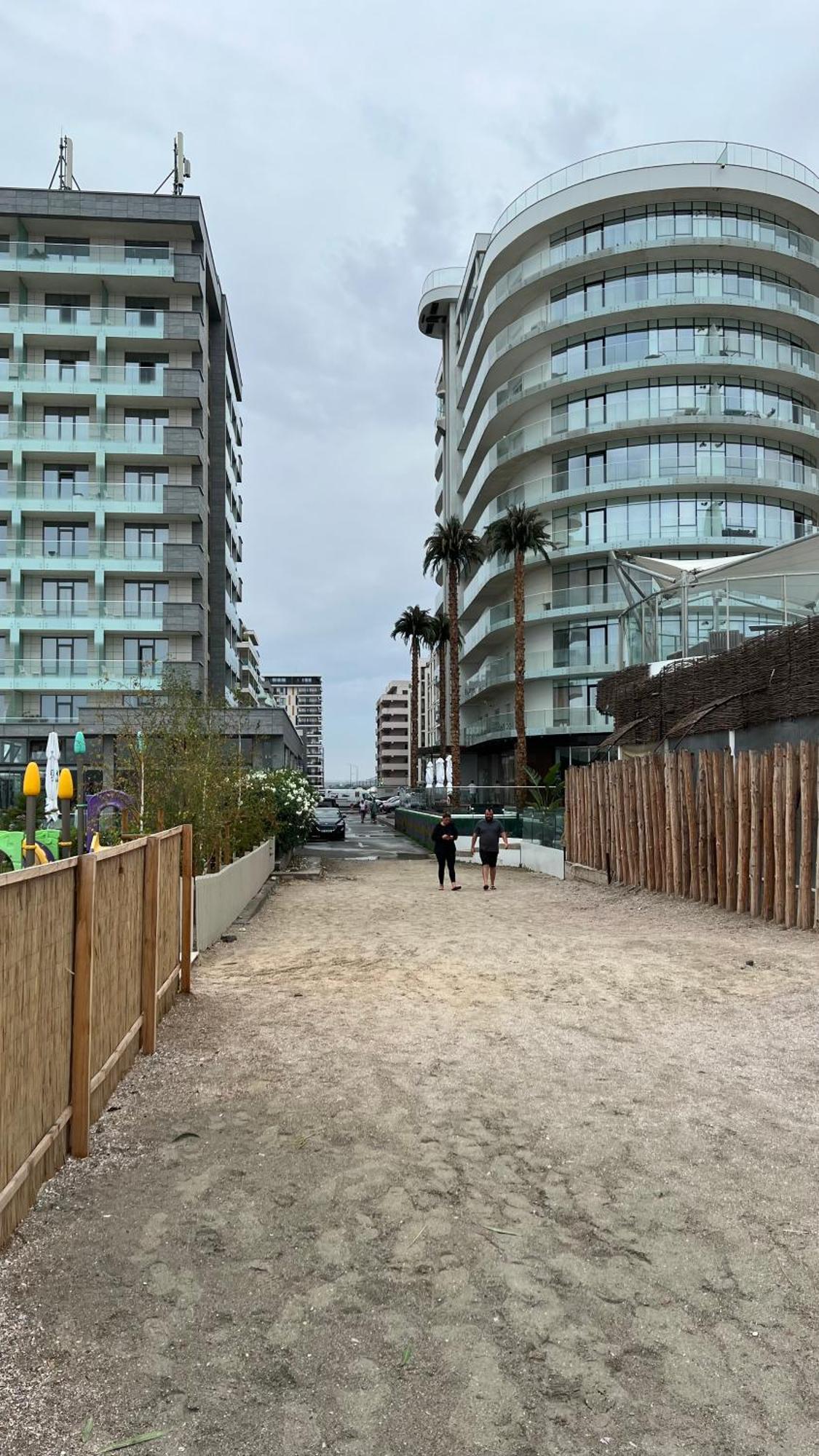 Mamaia North -Street Lotus Apartment Ngoại thất bức ảnh